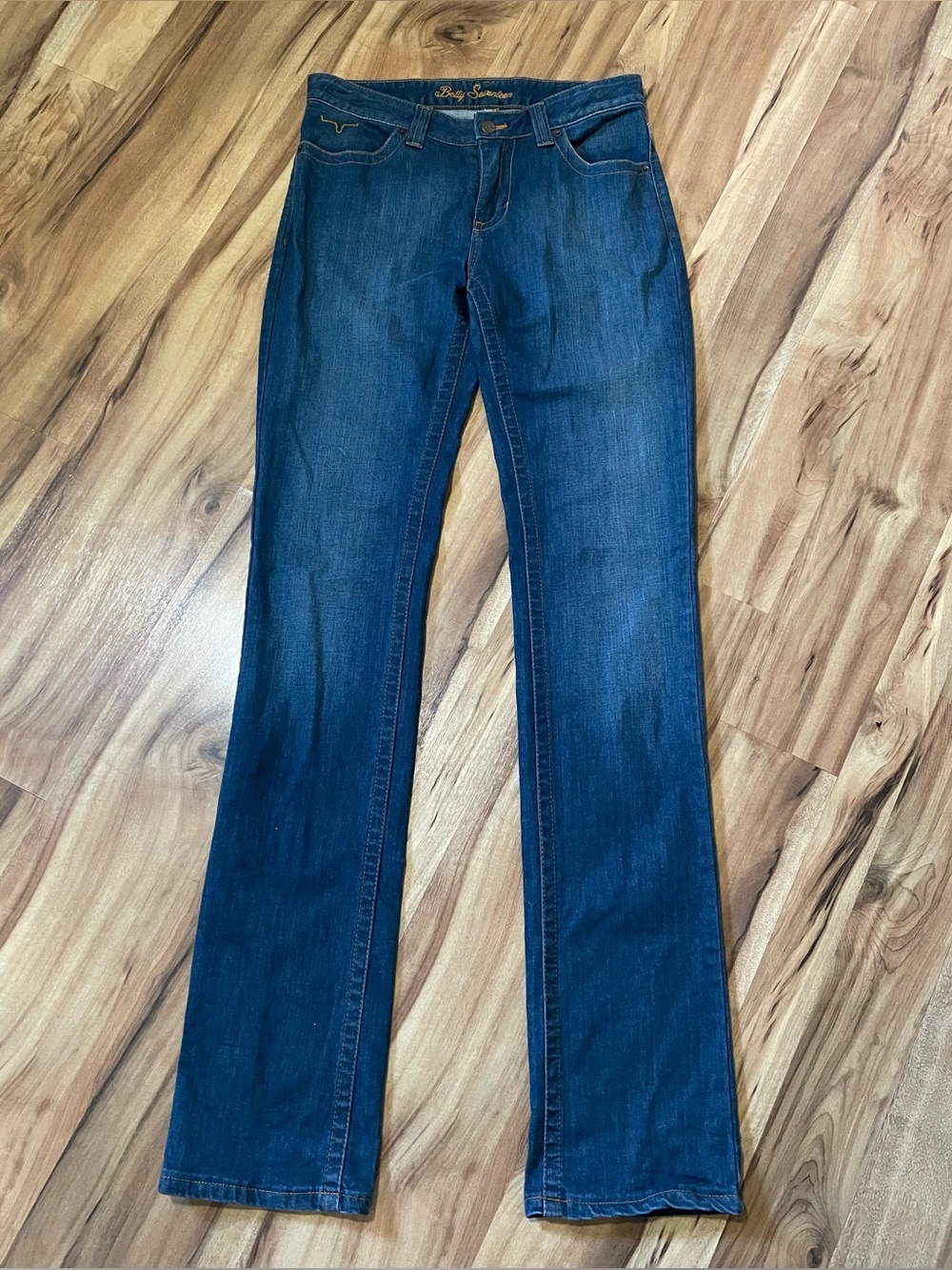 Kimes Ranch Betty 17 Women's Bootcut Jeans Size 10 38 Inseam Stretch Western